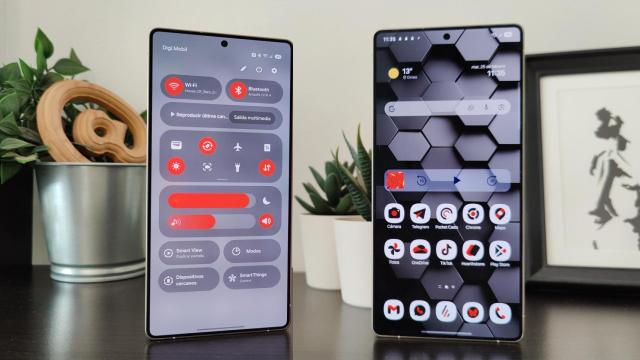 Dos Samsung Galaxy S25 Ultra