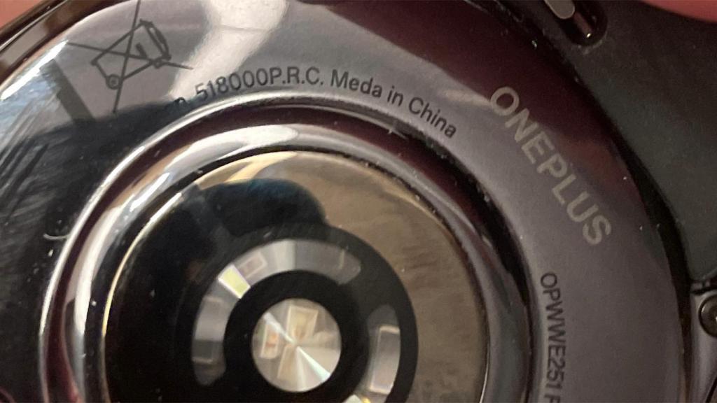 El Meda in China del OnePlus Watch 3