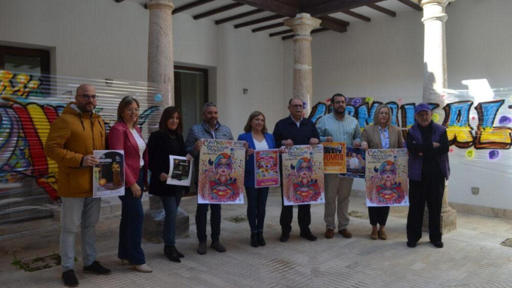 Presentación del Carnaval de Quintanar de la Orden. Foto: Ayuntamiento.