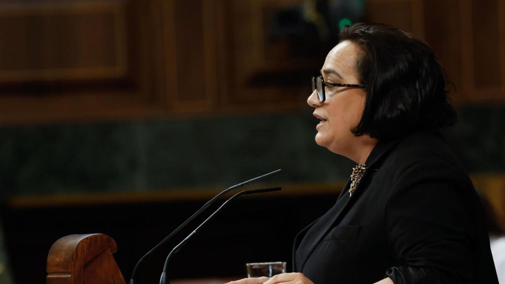 La diputada socialista Rafaela Romero este martes en el Congreso.