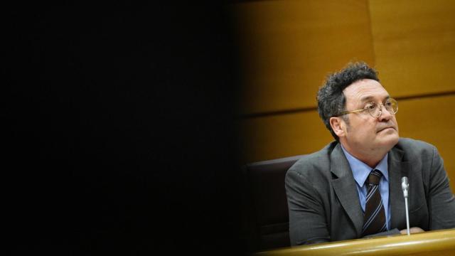 El fiscal general, Álvaro García Ortiz, el pasado 18 de febrero en el Senado.