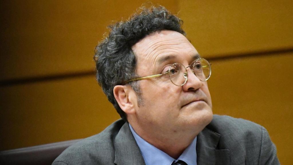 El Fiscal General del Estado, Álvaro García Ortiz, el pasado 18 de febrero en el Senado.