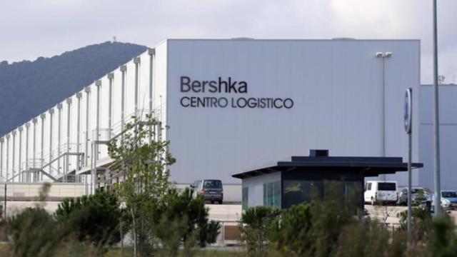 Centro logístico de Bershka en Tordera (Cataluña).