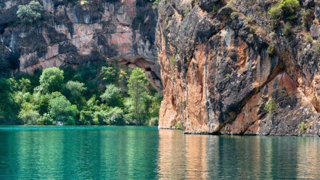 Vistas del embalse de Bolarque.