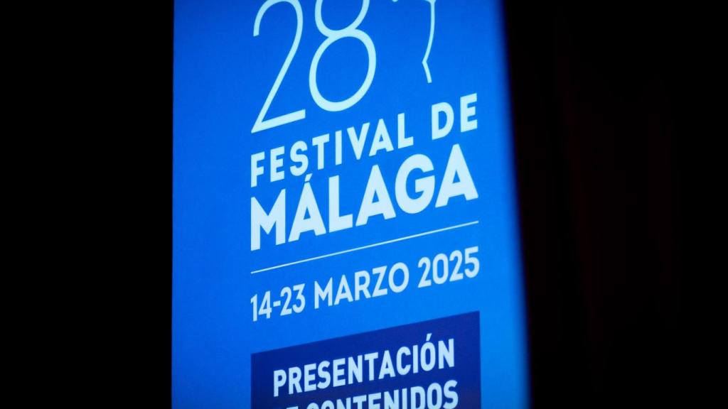 Presentación de los contenidos de la 28 edición del Festival de Málaga.