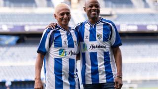 El Málaga CF rescata a Darío Silva y Dely Valdés: estos fueron sus números de blanquiazul
