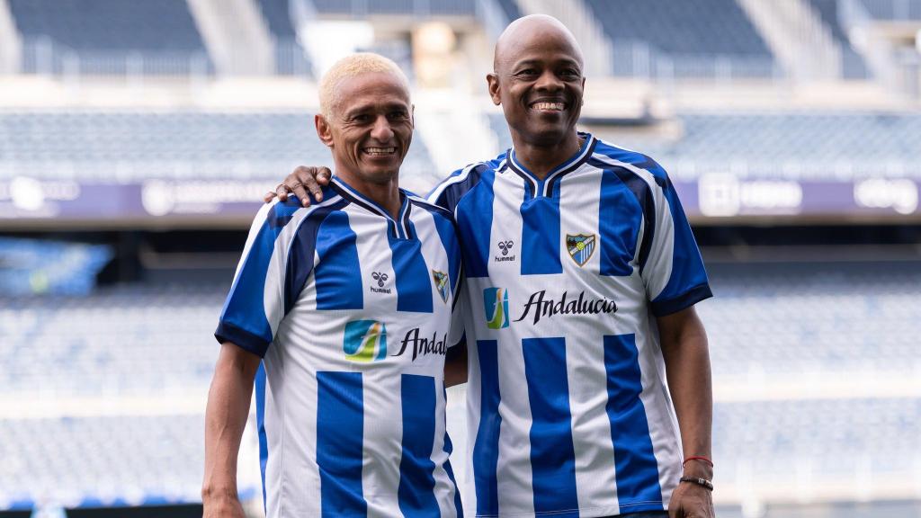 El Málaga CF rescata a Darío Silva y Dely Valdés: estos fueron sus números de blanquiazul