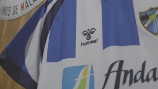 Vídeo de la nueva camiseta 'vintage' del Málaga CF.