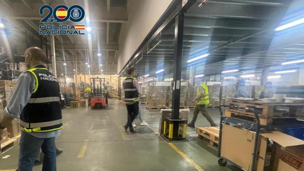 Cae un entramado societario con empresas pantalla en Málaga.