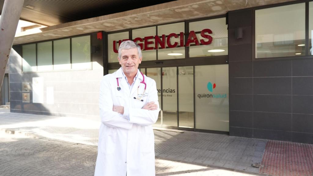 Manuel Baca, jefe Servicio Pediatría Quirónsalud Málaga