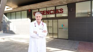 Manuel Baca, jefe Servicio Pediatría Quirónsalud Málaga