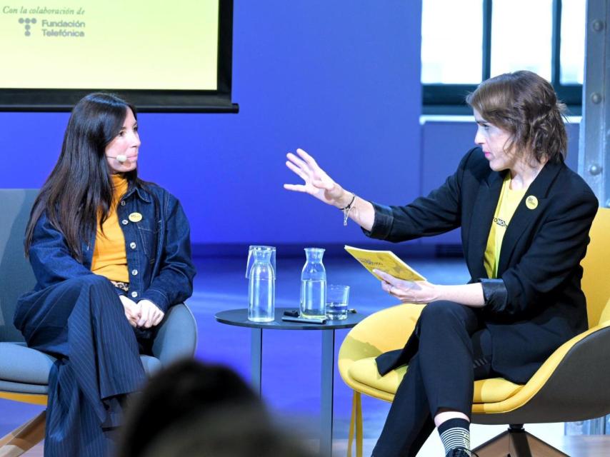 Laura Baena, en la mesa redonda que ha tenido lugar duante la presentación,