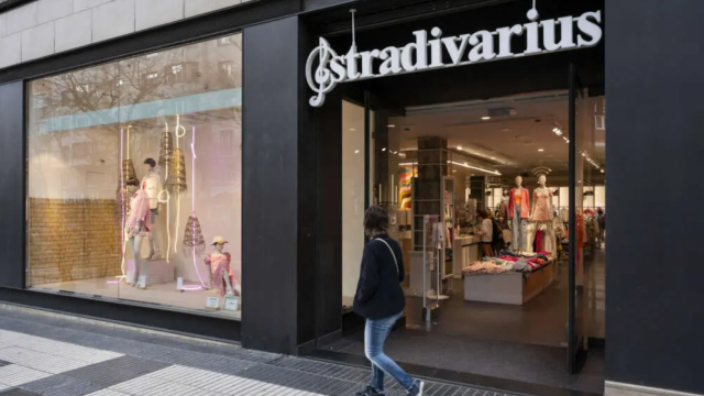 Tienda de Stradivarius.