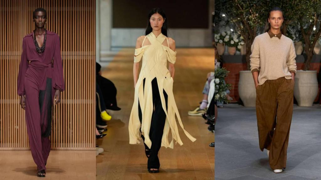 Estos son los colores tendencia de la temporada primavera/verano 2025.