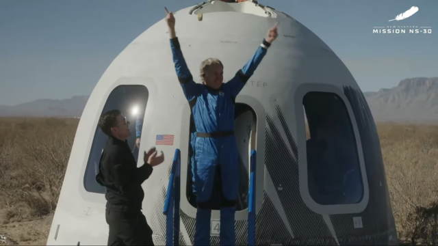 Así ha sido el viaje espacial de Jesús Calleja