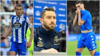 Así fueron las frías despedidas de los últimos jugadores coruñeses del Deportivo