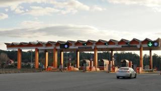 Peajes en la autopista AP-9.