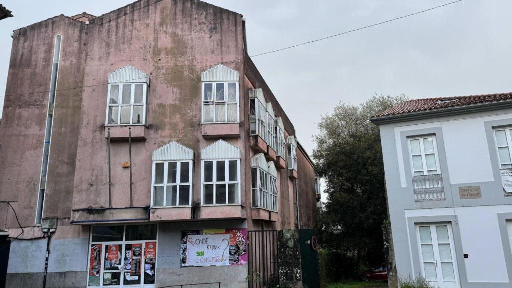 La Casa da Xuventude a día de hoy.