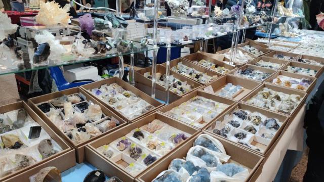 XI Feria de Minerales.