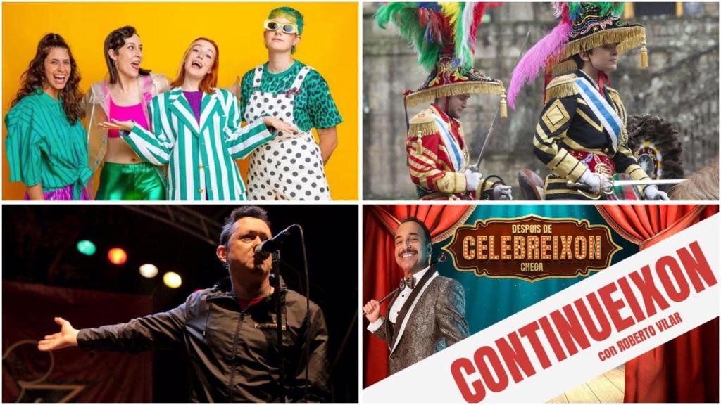 Eventos en Santiago este mes de marzo.