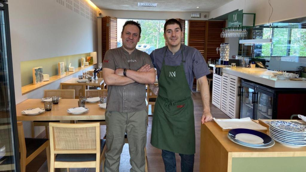 José Antonio Pazos y Alberto Lareo, responsables de Maina.