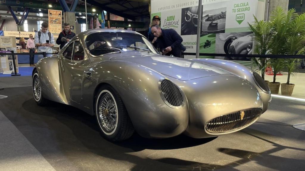 El de Lorenzo podrá verse en el Salón del Automóvil de Vigo 2025.