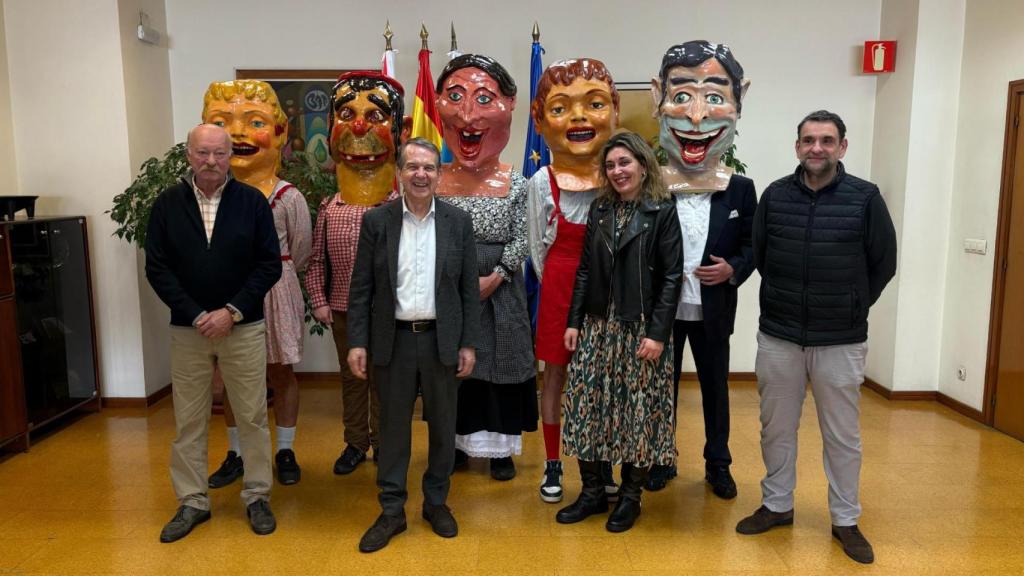 Presentación de la programación de Carnaval 2025 de Vigo.