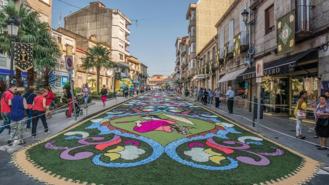 Imagen de archivo de Ponteareas.