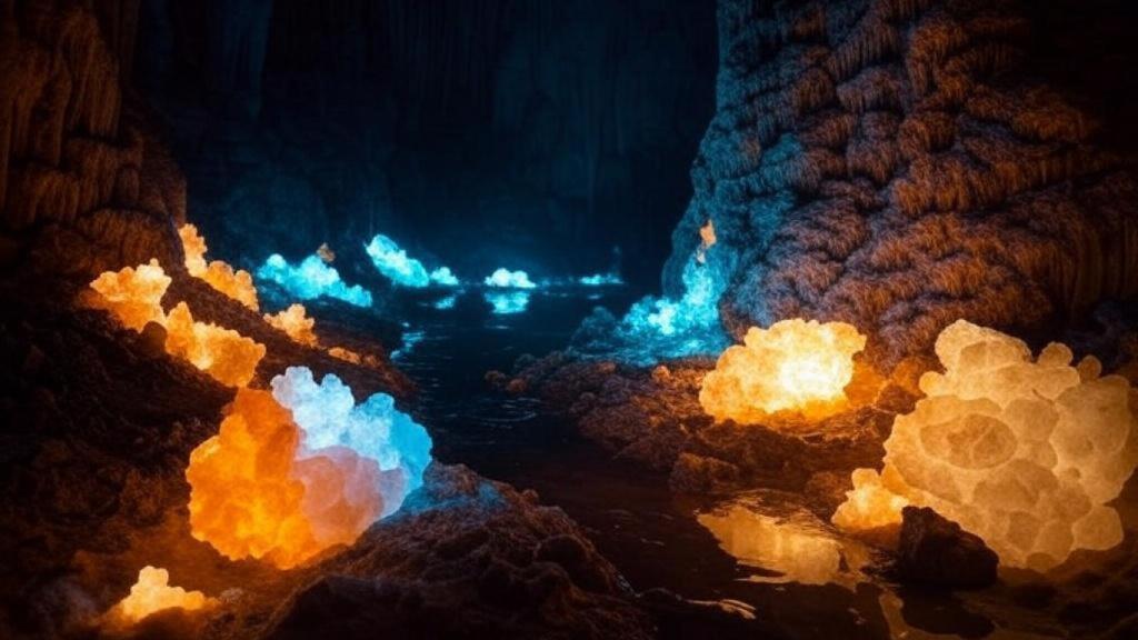 La cueva que brilla en la oscuridad: un misterio subterráneo en el corazón de Estados Unidos