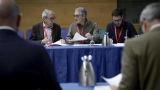 Reunión de comisión mixta Consell-Corts previa al CPFF. José Cuéllar / EP