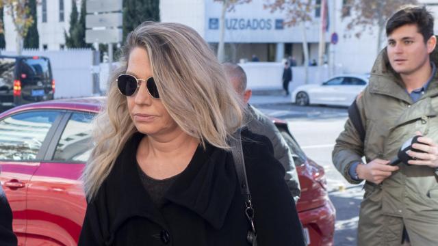 La asesora de Begoña Gómez en Moncloa, Cristina Álvarez.