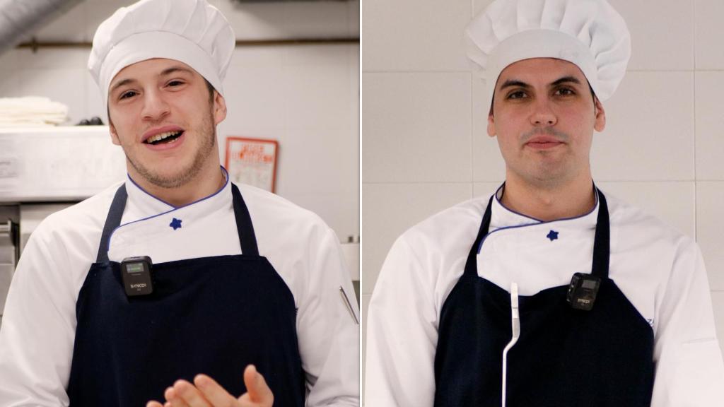 Rubén Vallejo y Jose Antonio Galindo, finalistas al premio Jóvenes Promesas de la Alta Cocina
