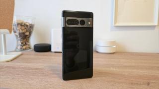 Pixel 7 Pro en color negro