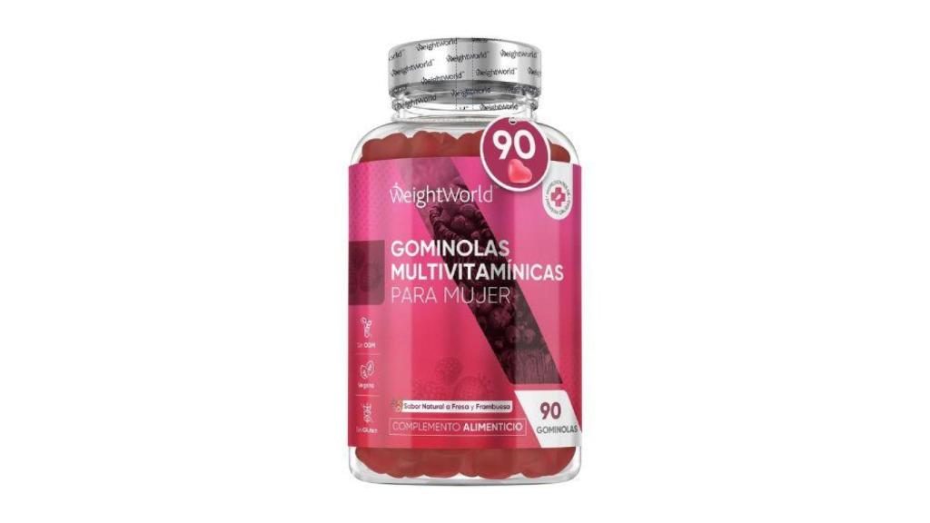 Multivitaminas y minerales para mujeres WeightWorld