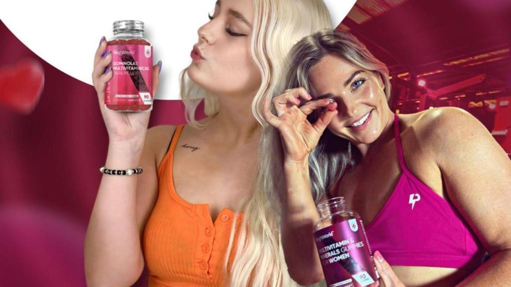 Multivitaminas y minerales para mujeres de WeightWorld