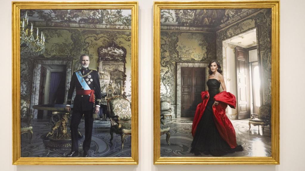 Los Reyes Felipe y Letizia posaron para las cámaras de Annie Leibovitz el pasado 7 de febrero.