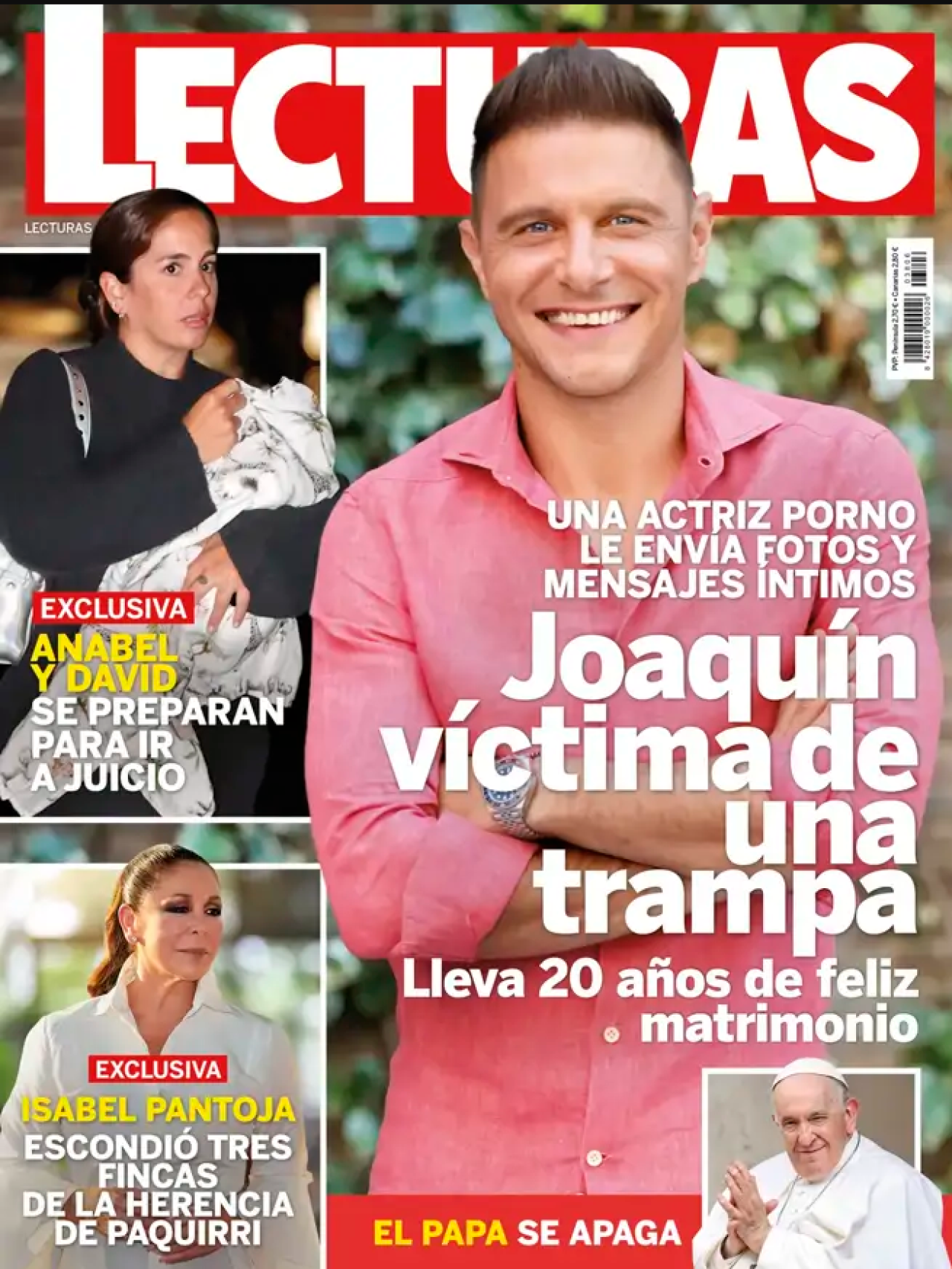 La portada de la revista 'Lecturas'.