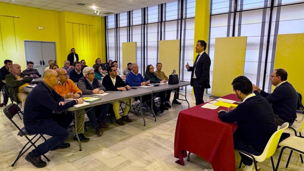 Otro de los momentos del encuentro.