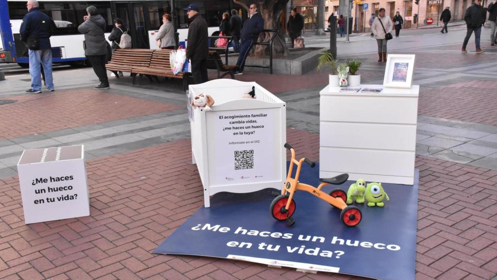 La habitación infantil instalada en Fuente Dorada, en Valladolid