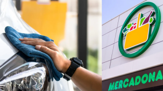 Limpia faros Mercadona.