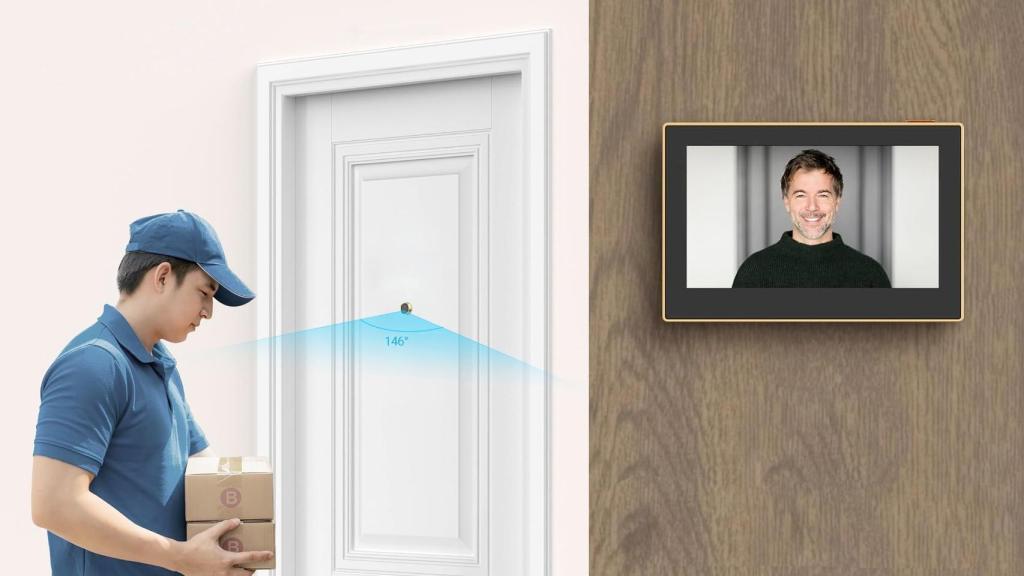 Mirilla digital EZVIZ