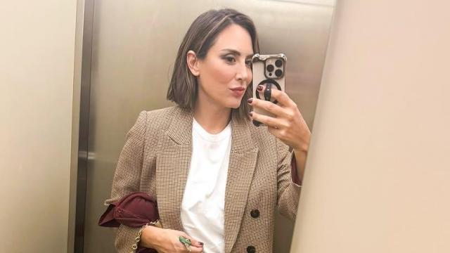 Laura Escanes, en un acto celebrado en Madrid.