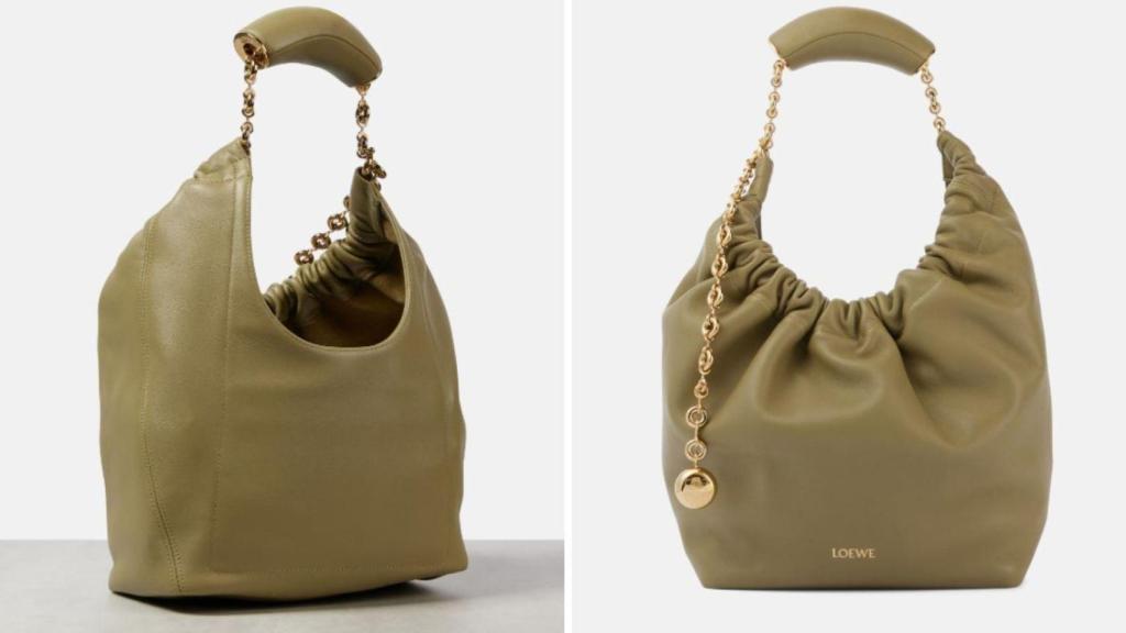 Bolso Squeeze Small de de Loewe.