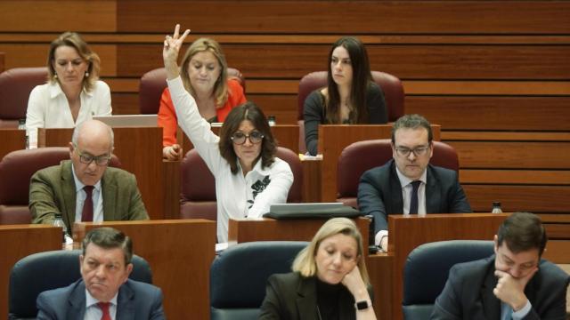 Votaciones en el pleno de las Cortes de este miércoles
