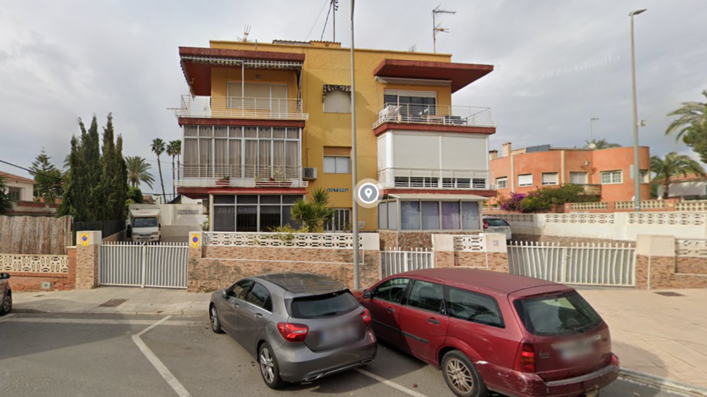 Vivienda subastada en El Campello