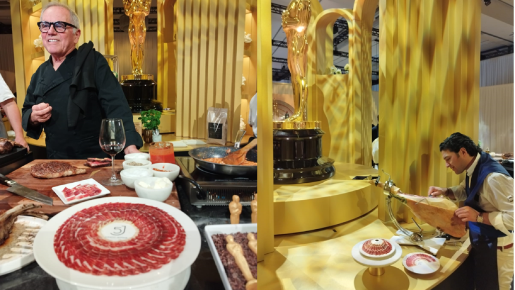 Cinco Jotas en los Premios Oscar del pasado año 2024.