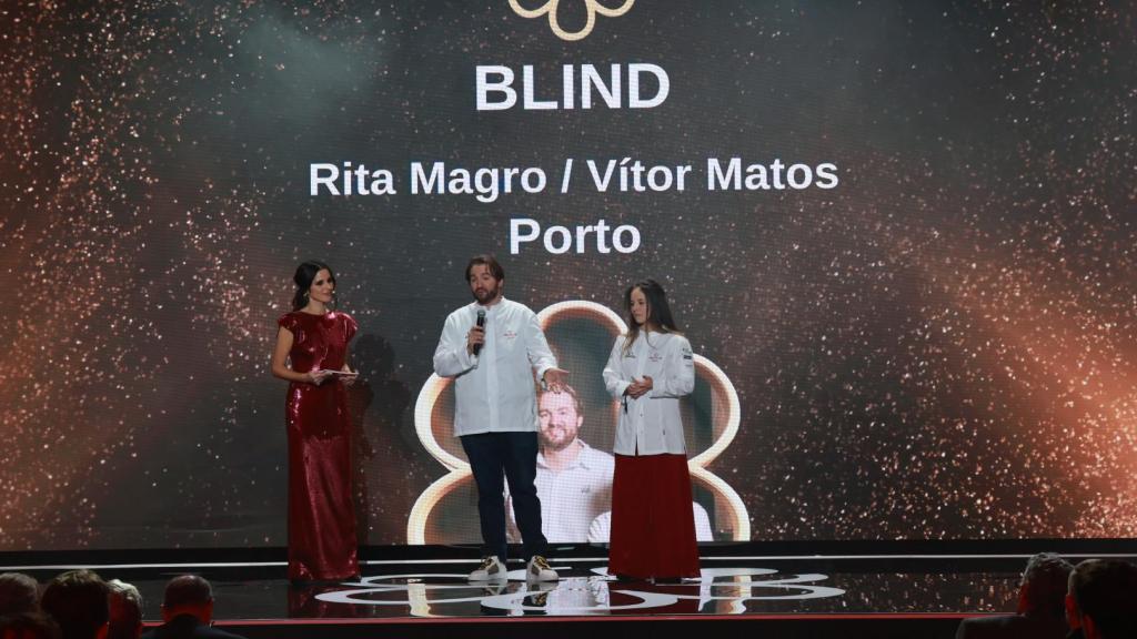 Los chefs del restaurante Blind.