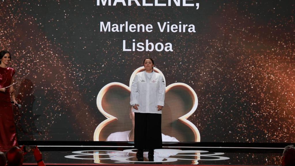 La chef Marlene Vieira, del restaurante Marlene.