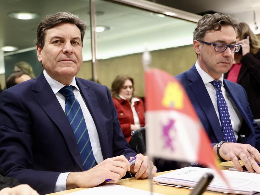 Carlos Fernández Carriedo en el Consejo de Política Fiscal y Financiera