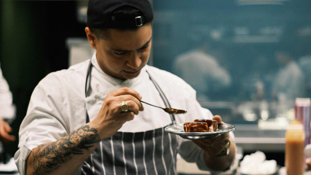 Cocinero de Terracota.